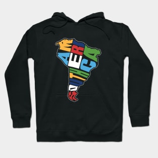 I LOVE SOUTH AMERICA Hoodie